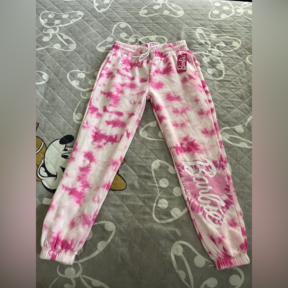NWT Barbie sweatpants joggers